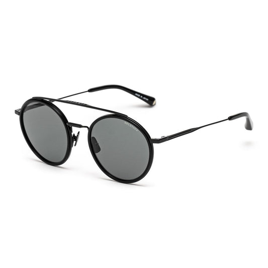 Occhiali da sole Belstaff in titanio nero