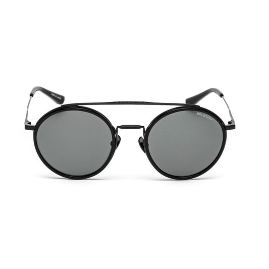 Occhiali da sole Belstaff in titanio nero