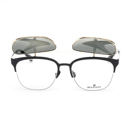 Monturas de titanio negro Belstaff