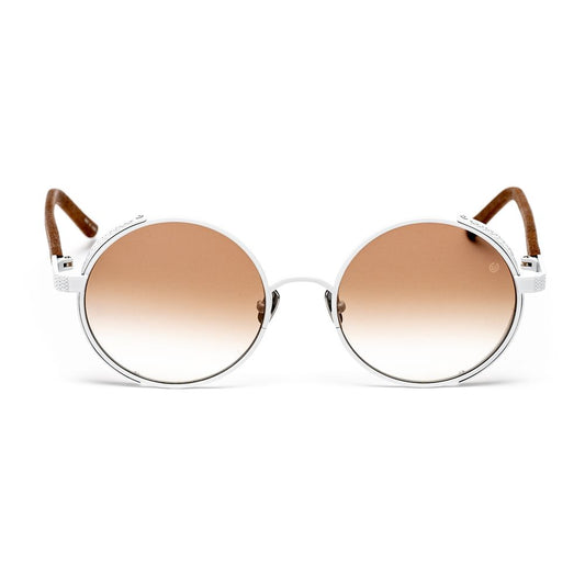 Occhiali da sole Belstaff in titanio bianco