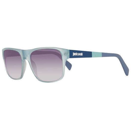 Just Cavalli Blue Haircalf Sunglasses