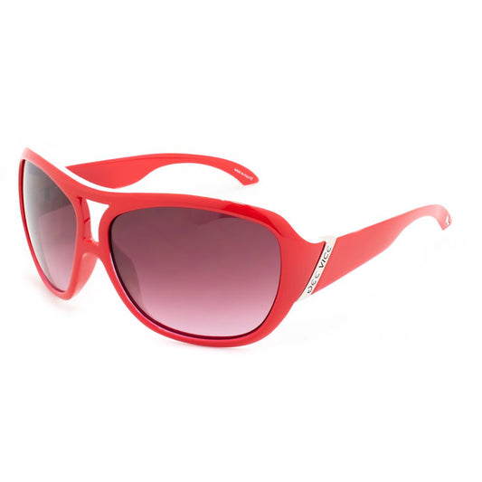 Jee Vice Red Haircalf Sunglasses