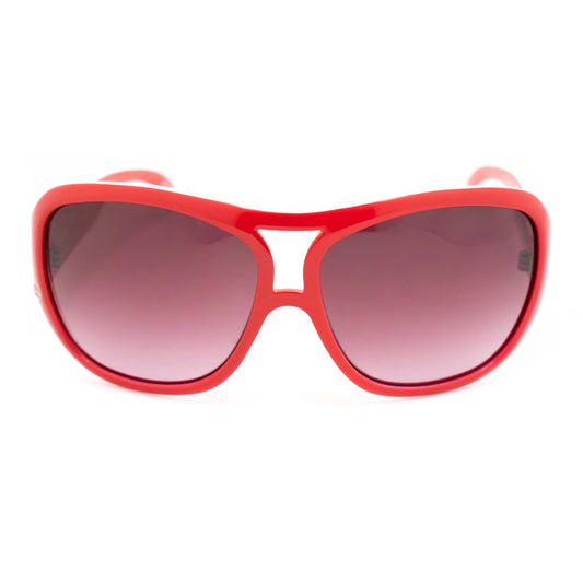 Jee Vice Red Haircalf Sunglasses
