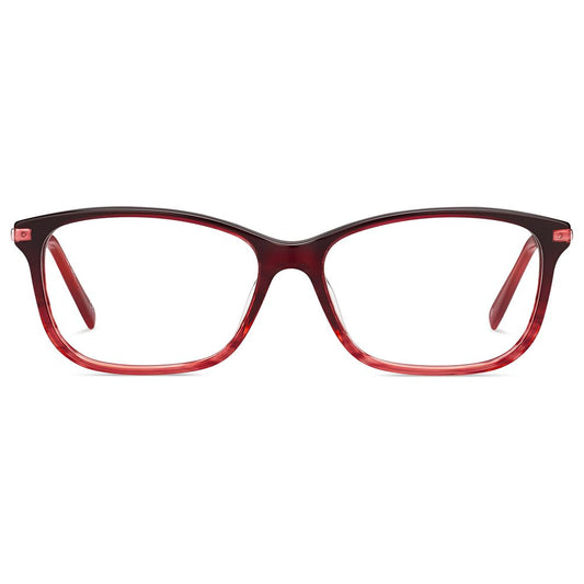Monturas de acetato rojo Pierre Cardin