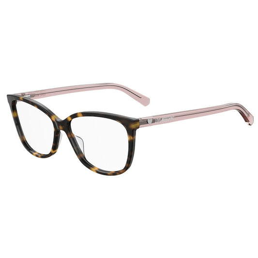 Love Moschino Bicolor Haircalf Frames