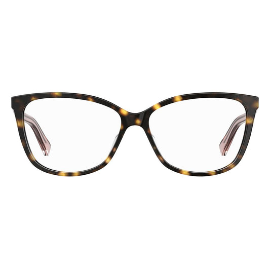 Love Moschino Bicolor Haircalf Frames