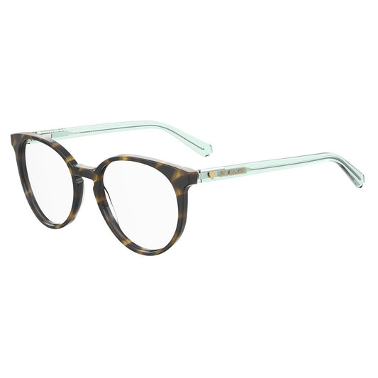 Love Moschino Bicolor Haircalf Frames