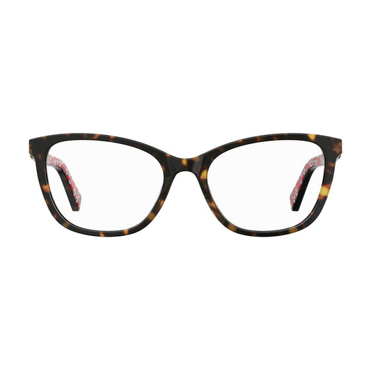 Love Moschino Bicolor Haircalf Frames