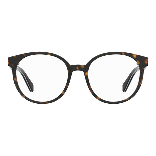Love Moschino Bicolor Haircalf Frames