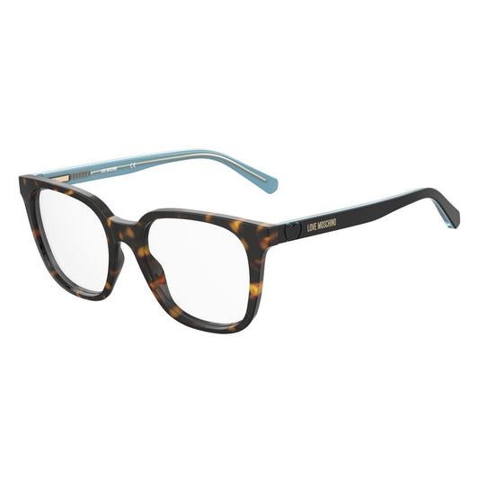 Love Moschino Bicolor Haircalf Frames