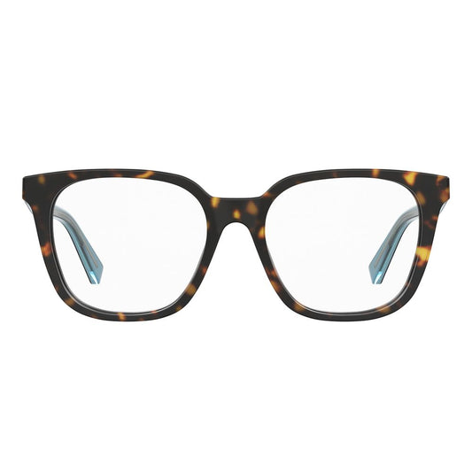 Love Moschino Bicolor Haircalf Frames