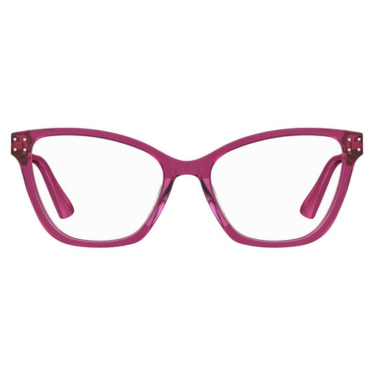 Moschino Fuchsia Haircalf Frames