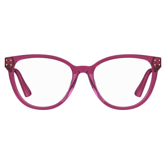 Moschino Fuchsia Haircalf Frames