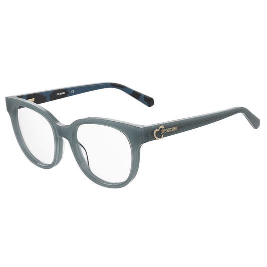 Love Moschino Blue Haircalf Frames