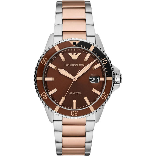 Reloj Armani Multicolor de acero inoxidable