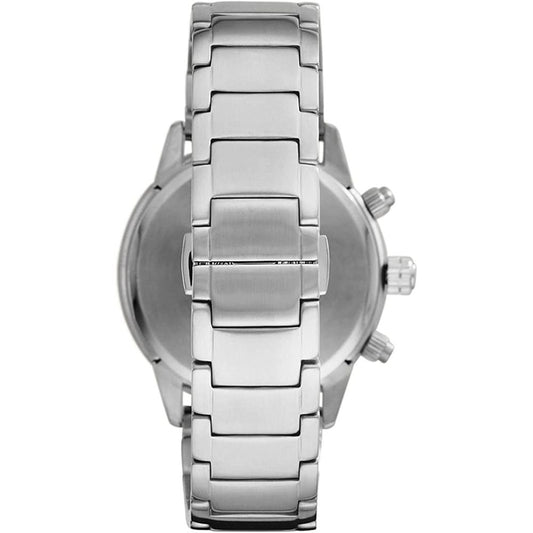 Reloj Armani de acero inoxidable plateado