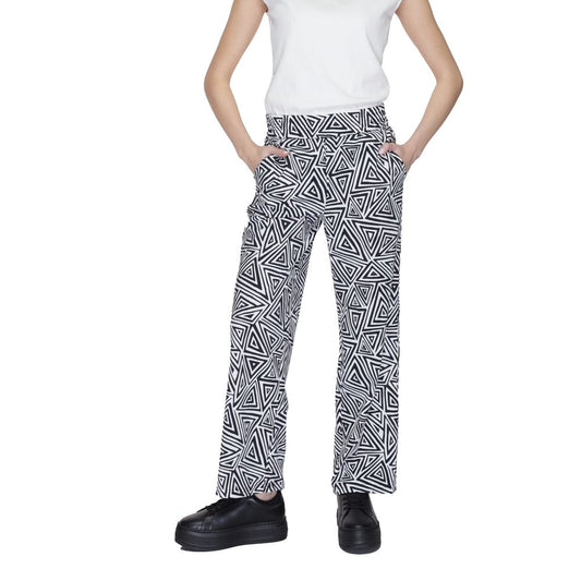 Jeans e pantaloni Street One in poliammide nero