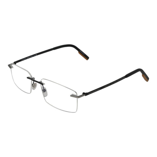 Monturas ópticas para hombre Ermenegildo Zegna en gris
