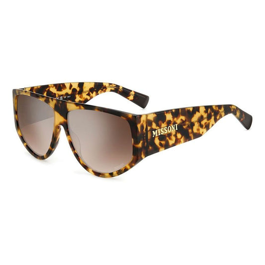 Missoni Multicolor Haircalf Sunglasses