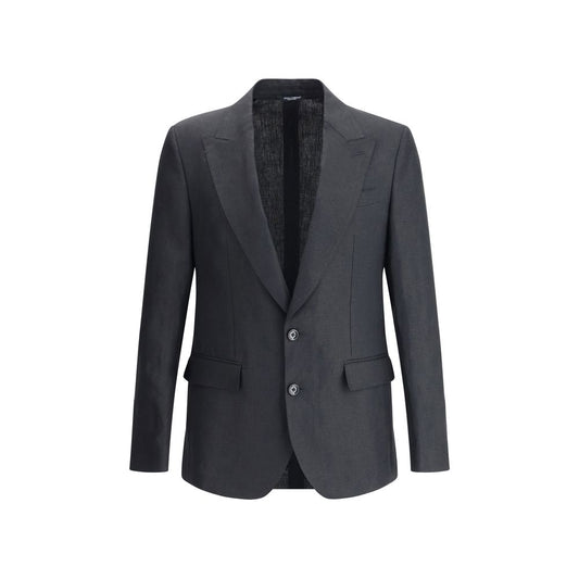 Blazer de lino Dolce &amp; Gabbana