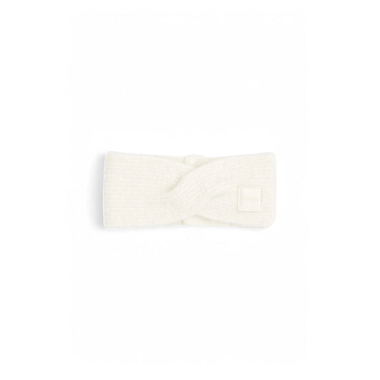 Gorra de poliamida blanca de Calvin Klein