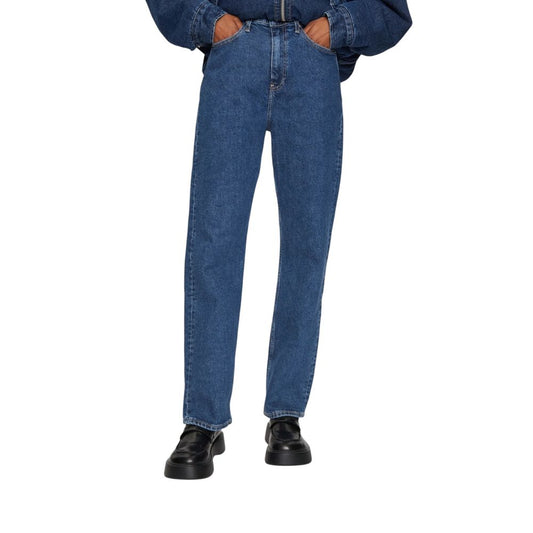 Vaqueros y pantalón de algodón azul de Calvin Klein Jeans