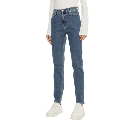 Vaqueros y pantalón de algodón azul de Calvin Klein Jeans