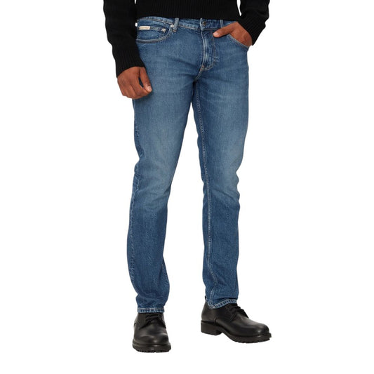 Vaqueros y pantalón de algodón azul de Calvin Klein Jeans