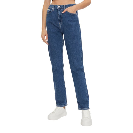 Vaqueros y pantalón de algodón azul de Calvin Klein Jeans
