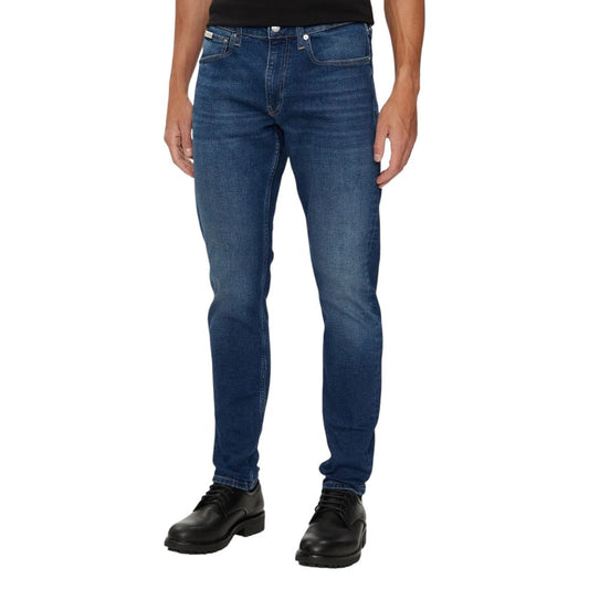 Vaqueros y pantalón de algodón azul de Calvin Klein Jeans
