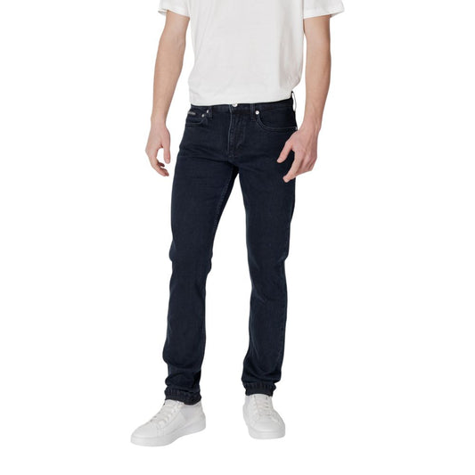 Vaqueros y pantalón de algodón azul de Calvin Klein Jeans