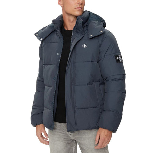 Chaqueta de poliamida azul de Calvin Klein Jeans