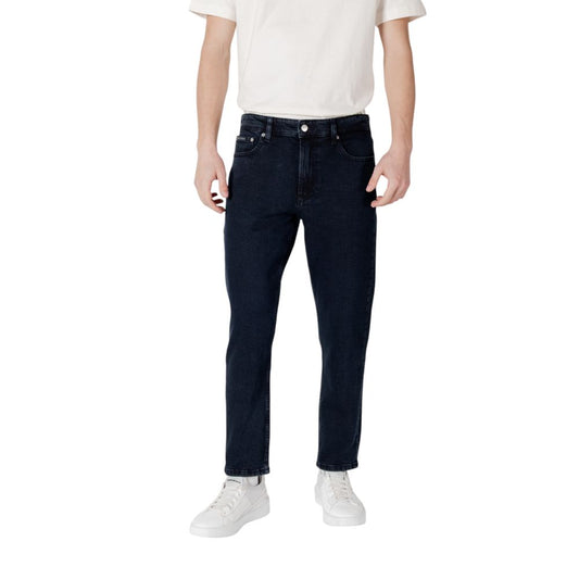 Vaqueros y pantalón de algodón azul de Calvin Klein Jeans