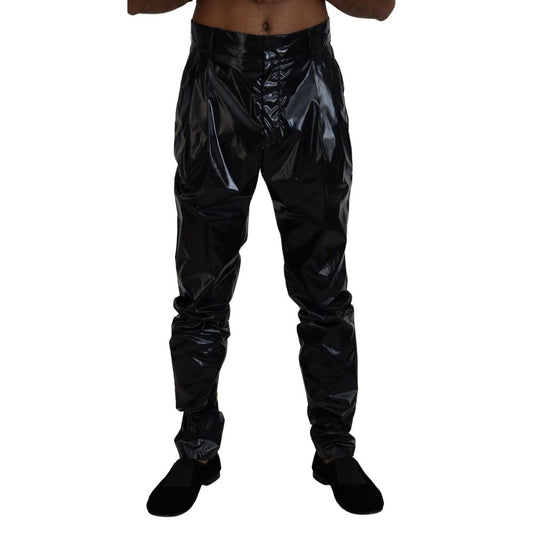 Vaqueros y pantalón de nailon negro de Dolce &amp; Gabbana
