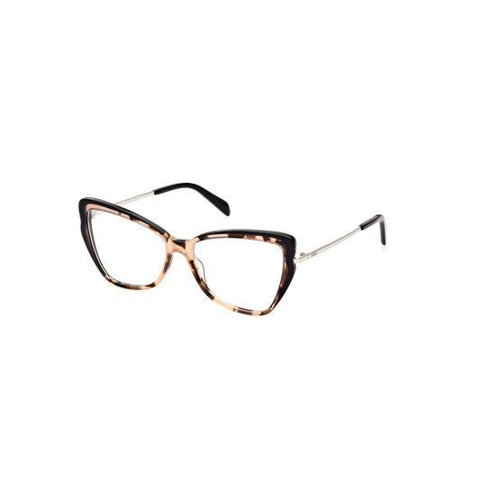 Emilio Pucci Brown Haircalf Frames