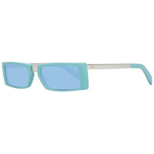 Gafas de sol de plástico marrón Emilio Pucci