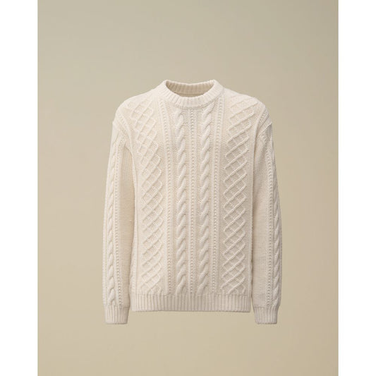 Maglione in lana bianca CP Company