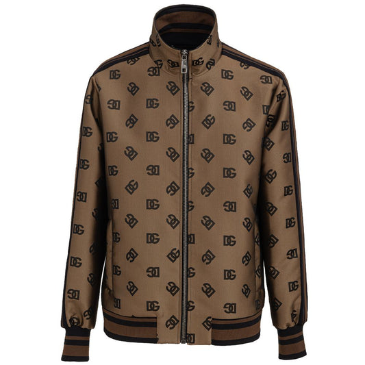 Giacca in poliestere bronzo Dolce &amp; Gabbana