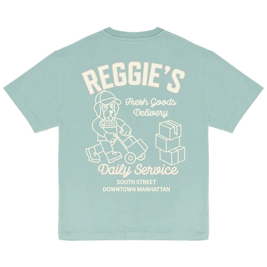 Refrigiwear Green Cotton T-Shirt