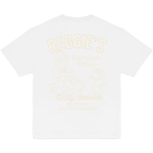 Camiseta blanca de algodón Refrigiwear