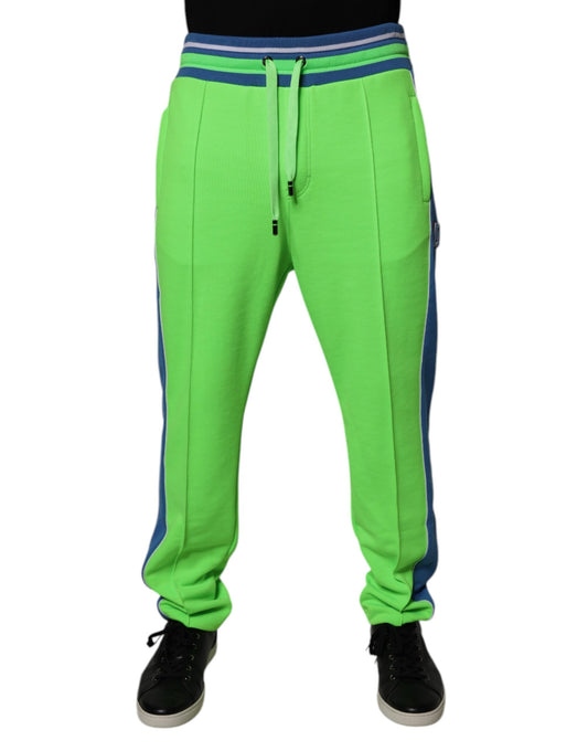 Pantalones deportivos Dolce &amp; Gabbana Green Blue Jogger