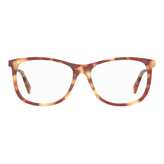 Love Moschino Brown Haircalf Frames
