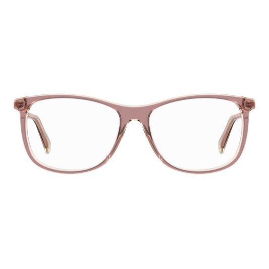 Love Moschino Pink Haircalf Frames