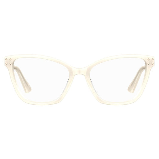 Moschino Cream Haircalf Frames