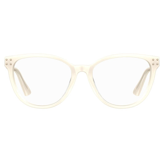 Moschino Cream Haircalf Frames