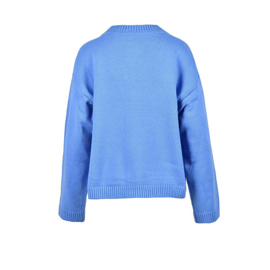 Cárdigan de algodón azul de Tommy Hilfiger