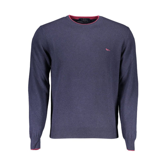 Suéter de lana azul para hombre de Harmont &amp; Blaine