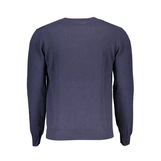 Suéter de lana azul para hombre de Harmont &amp; Blaine