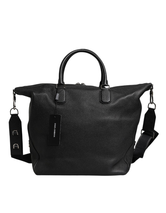 Bolso bandolera Dolce &amp; Gabbana de piel de becerro negra
