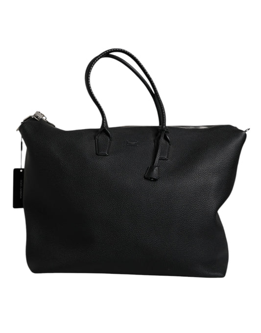Bolso bandolera Dolce &amp; Gabbana de piel de becerro negra